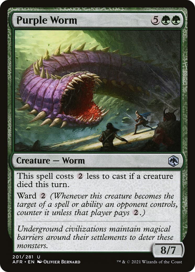 Purple Worm - Image 1