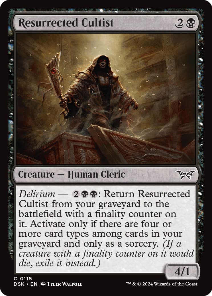 Resurrected Cultist - Image 1