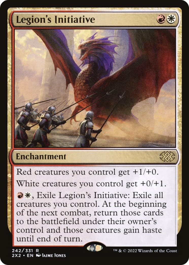 Legion's Initiative - Image 1