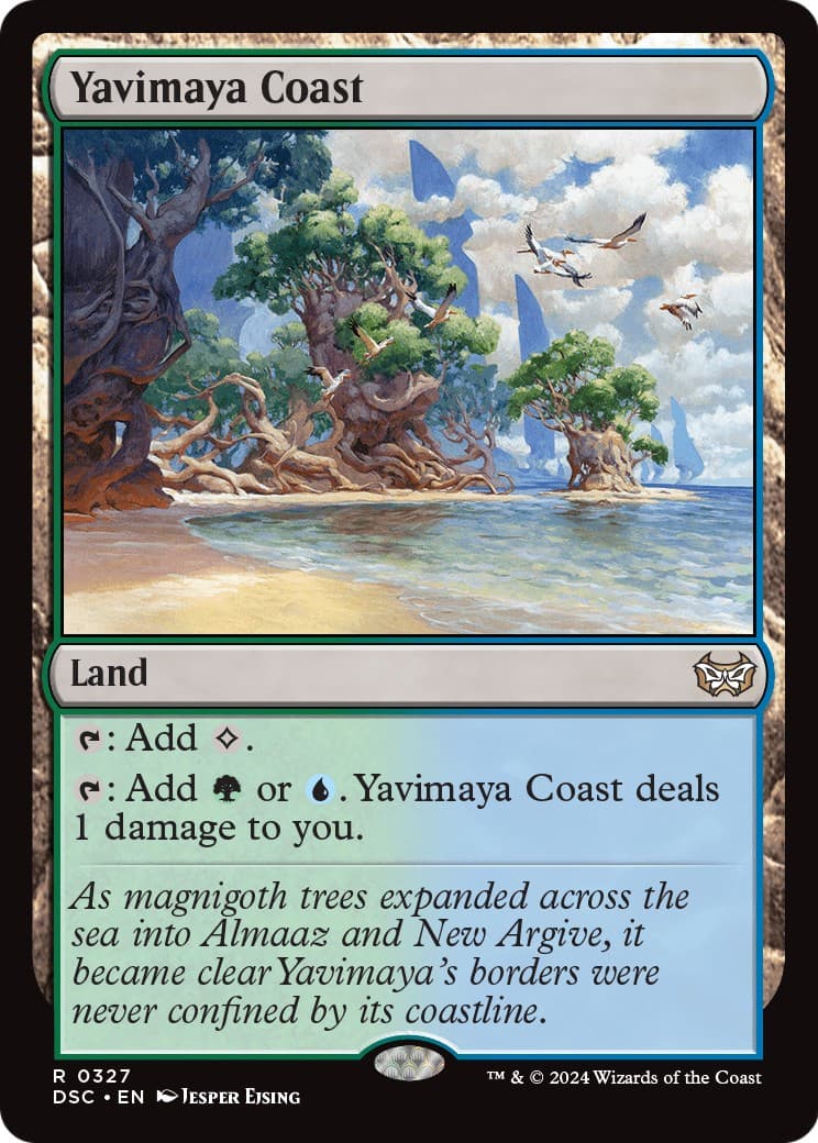 Yavimaya Coast - Image 1