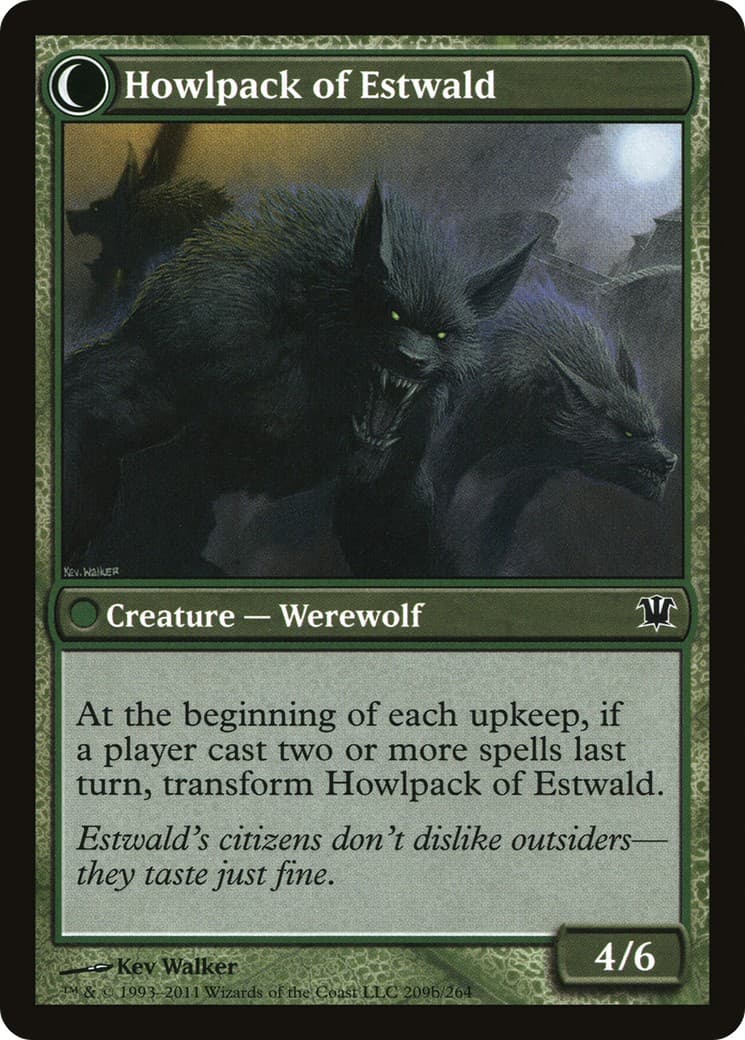 Villagers of Estwald // Howlpack of Estwald thumbnail 2