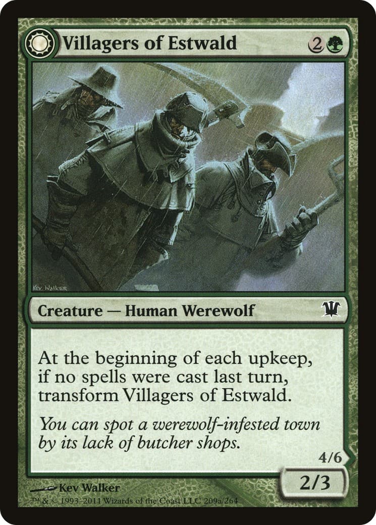 Villagers of Estwald // Howlpack of Estwald - Image 1
