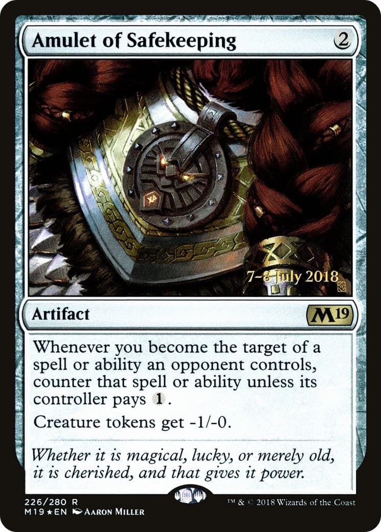 Amulet of Safekeeping - Image 1