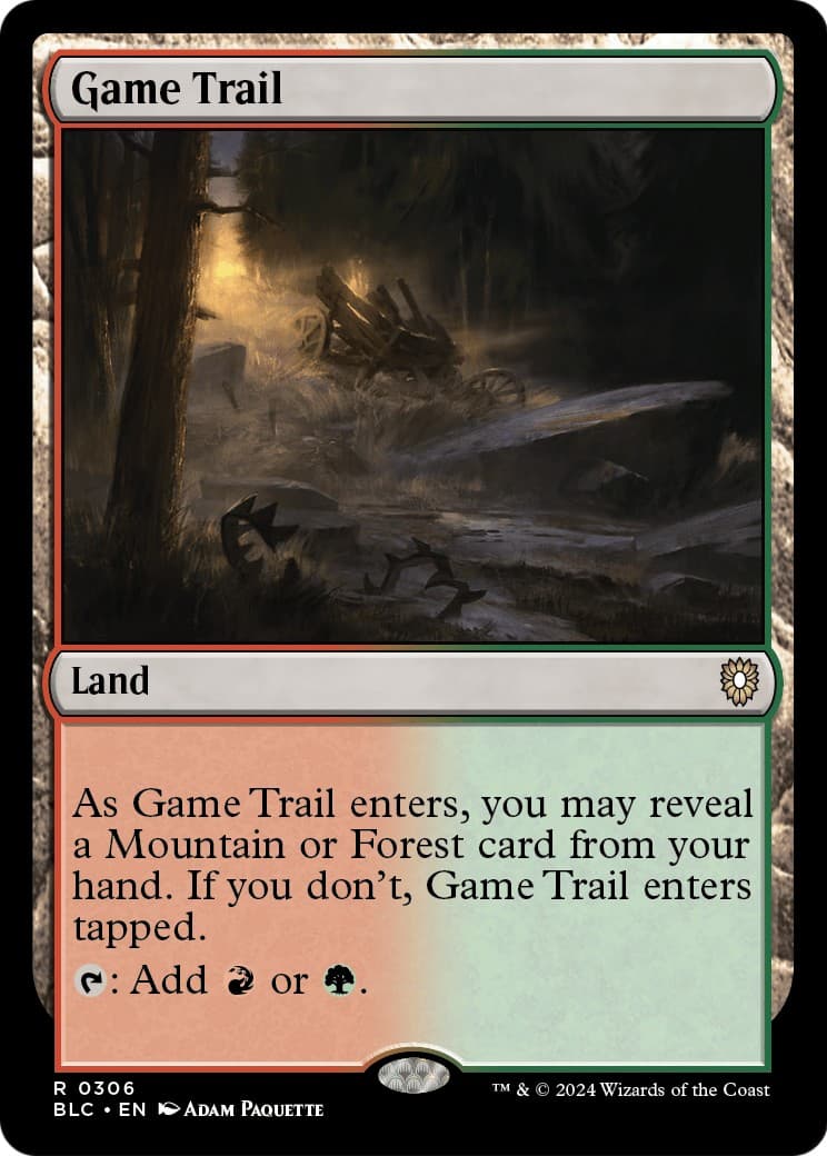 Game Trail - Image 1