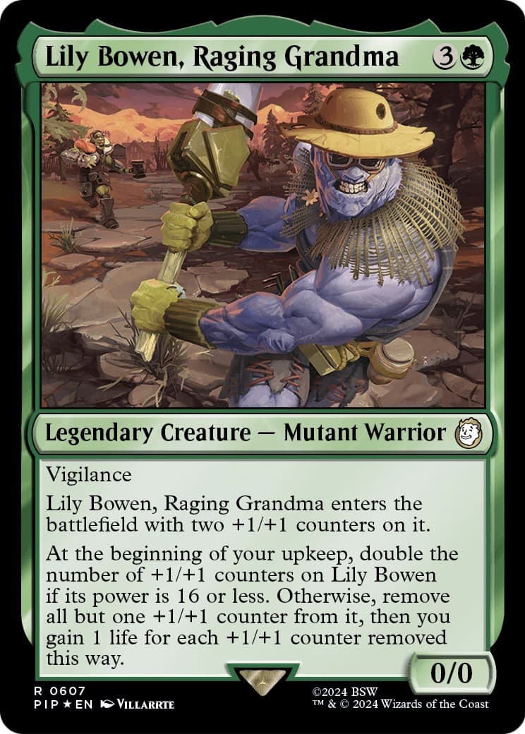 Lily Bowen, Raging Grandma - Image 1