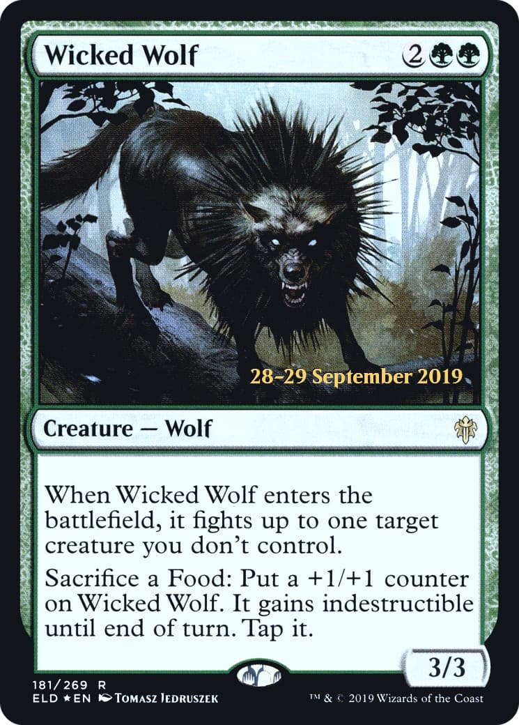 Wicked Wolf - Image 1