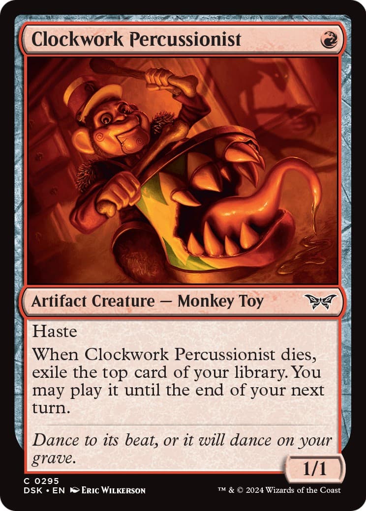 Clockwork Percussionist - Image 1