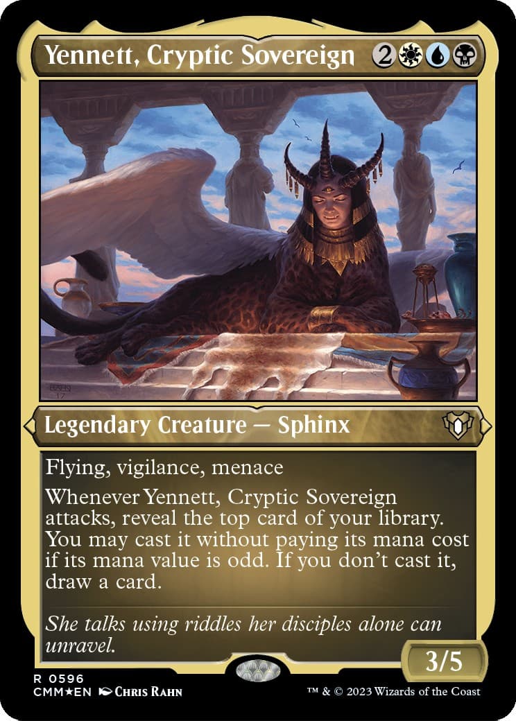 Yennett, Cryptic Sovereign - Image 1