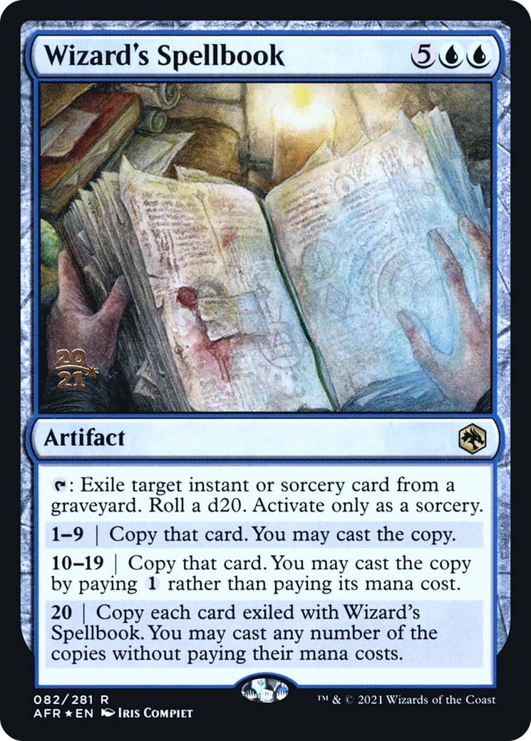 Wizard's Spellbook - Image 1