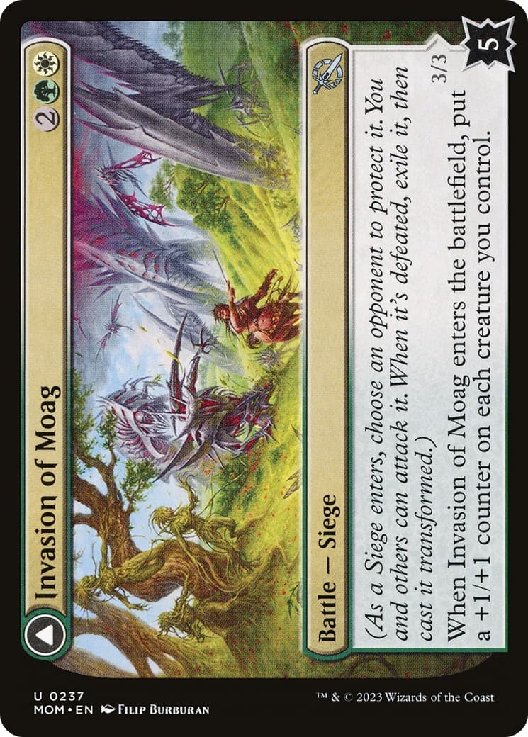 Invasion of Moag // Bloomwielder Dryads - Image 1