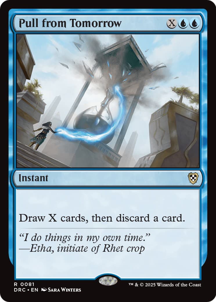Pull from Tomorrow - Image 1