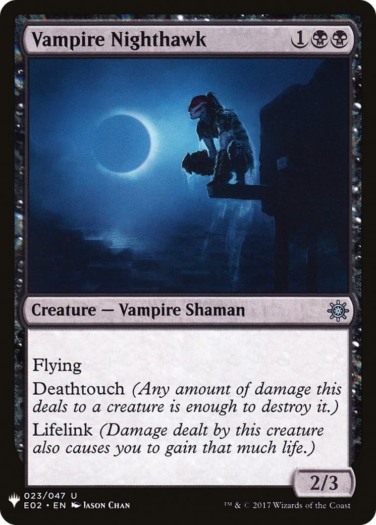 Vampire Nighthawk - Image 1