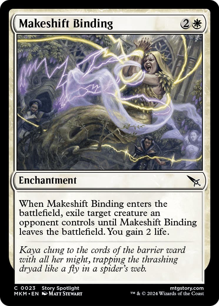 Makeshift Binding - Image 1