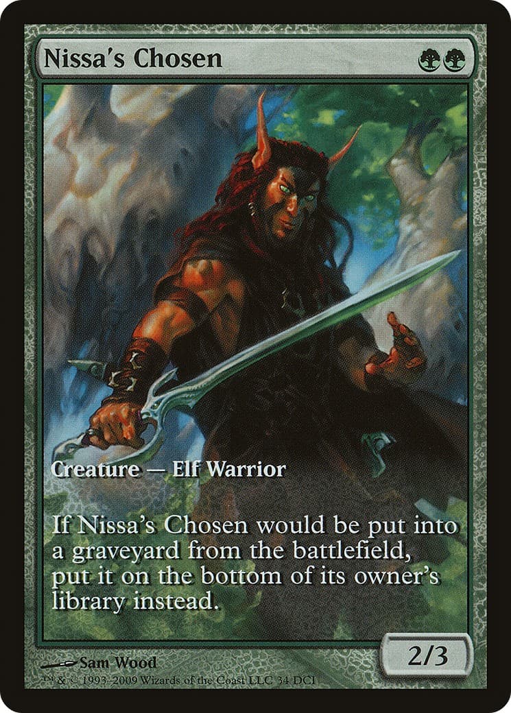 Nissa's Chosen - Image 1