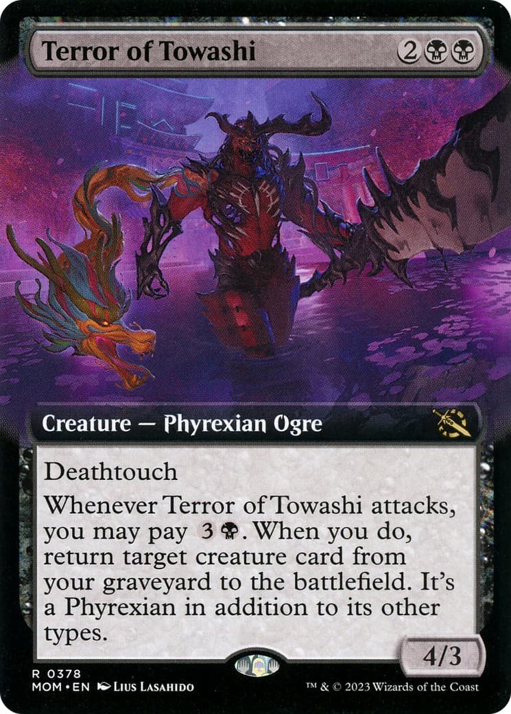 Terror of Towashi - Image 1