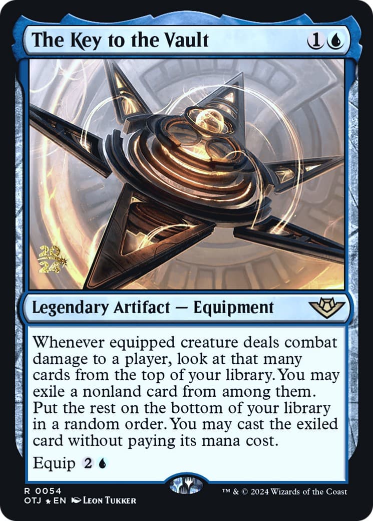 The Key to the Vault - Image 1