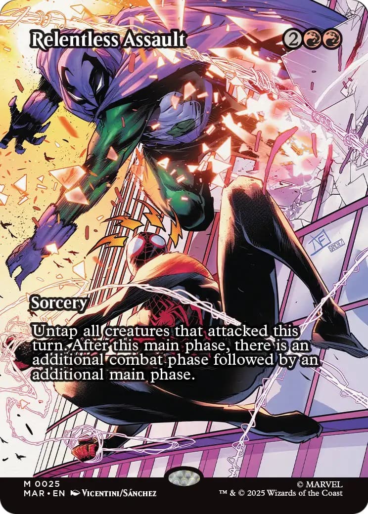 Relentless Assault - Image 1