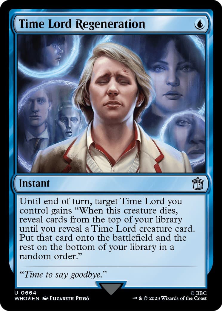 Time Lord Regeneration - Image 1