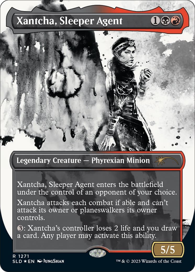 Xantcha, Sleeper Agent - Image 1