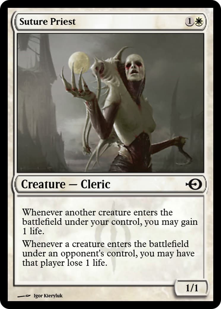 Suture Priest - Image 1