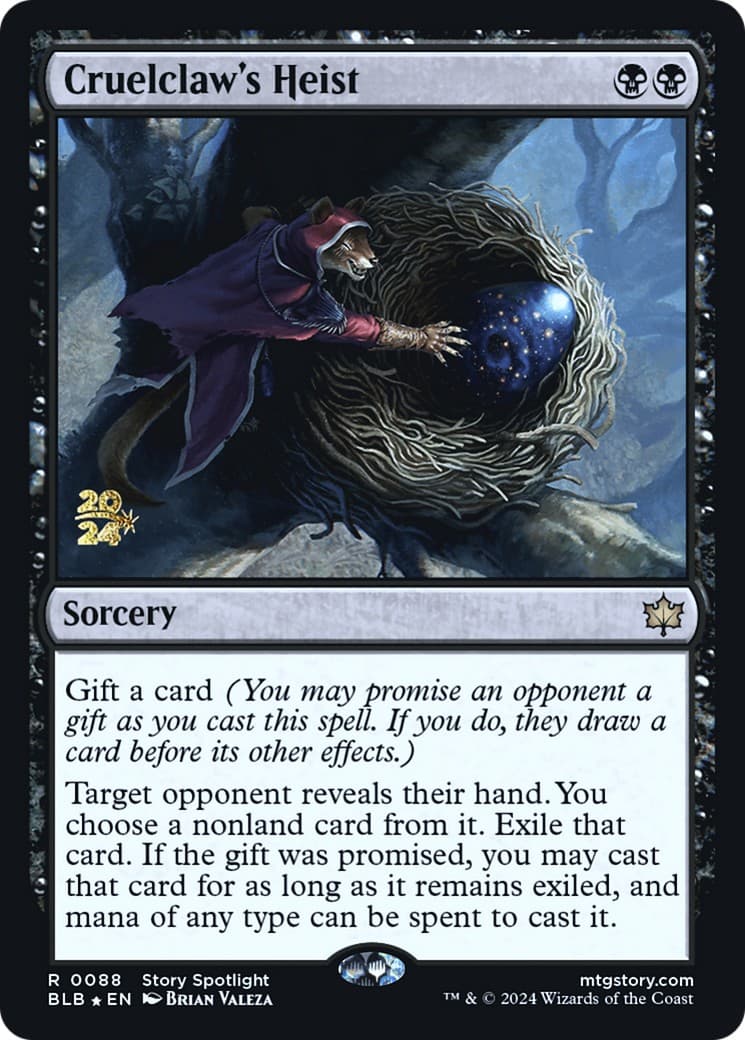 Cruelclaw's Heist - Image 1