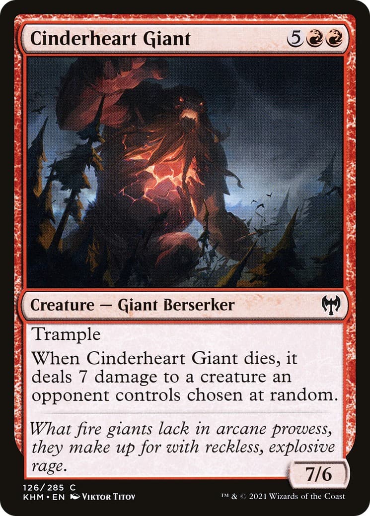 Cinderheart Giant - Image 1