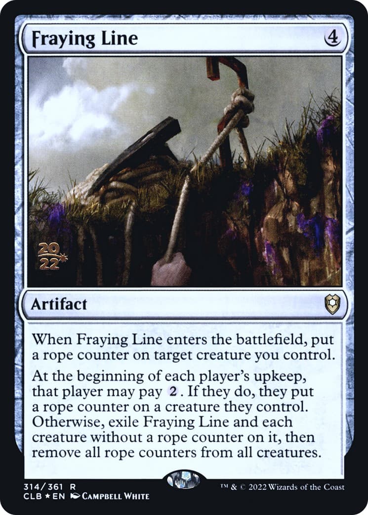 Fraying Line - Image 1