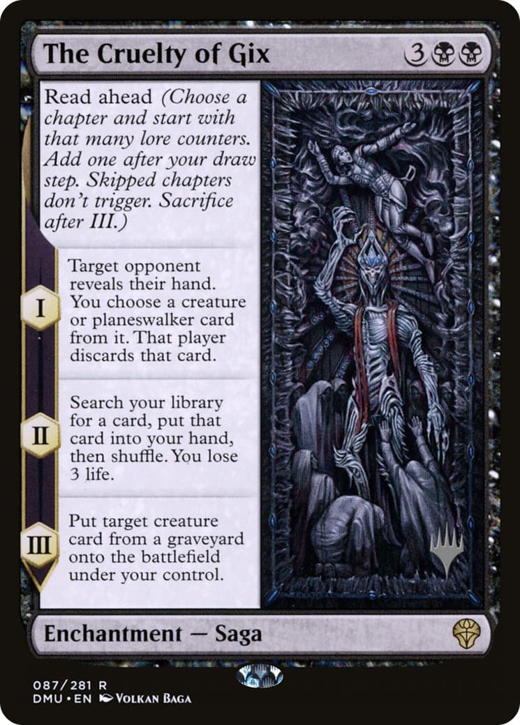The Cruelty of Gix - Image 1