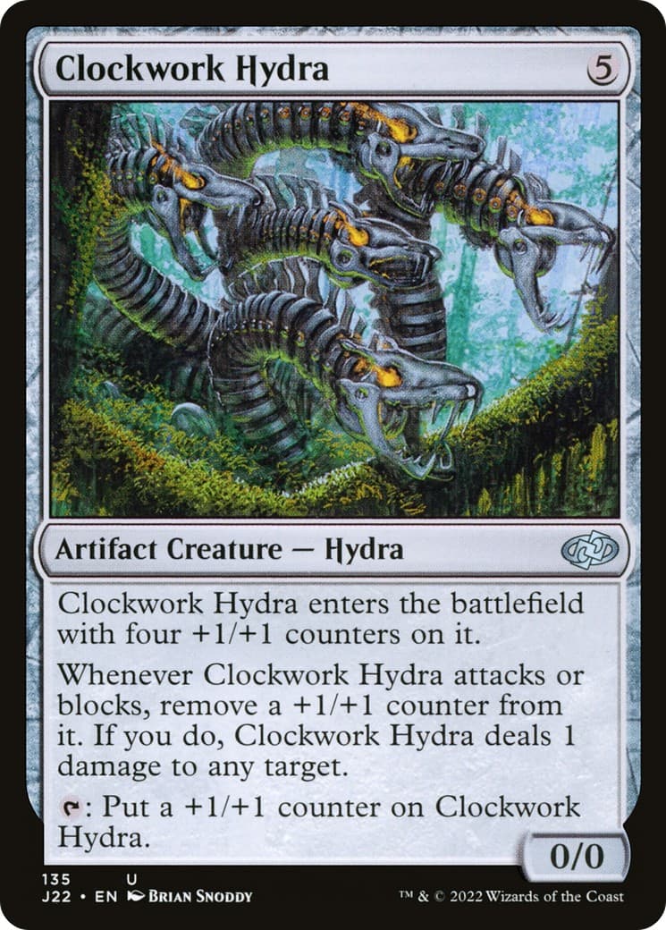 Clockwork Hydra - Image 1