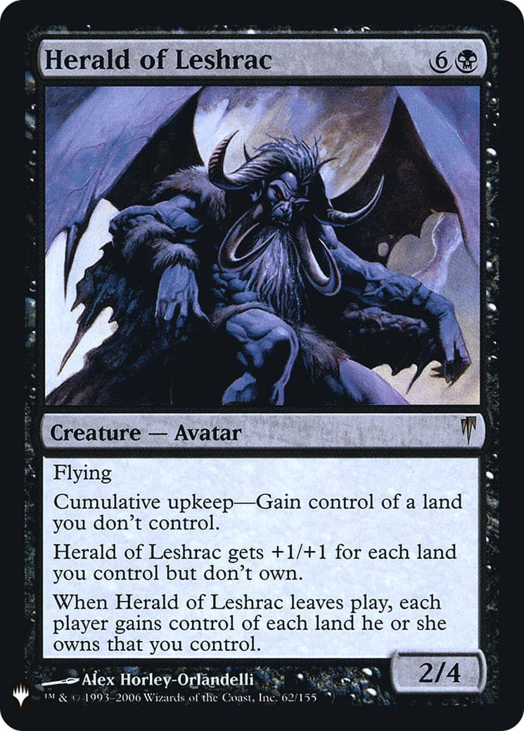 Herald of Leshrac - Image 1