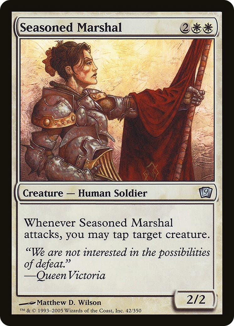 Seasoned Marshal - Image 1