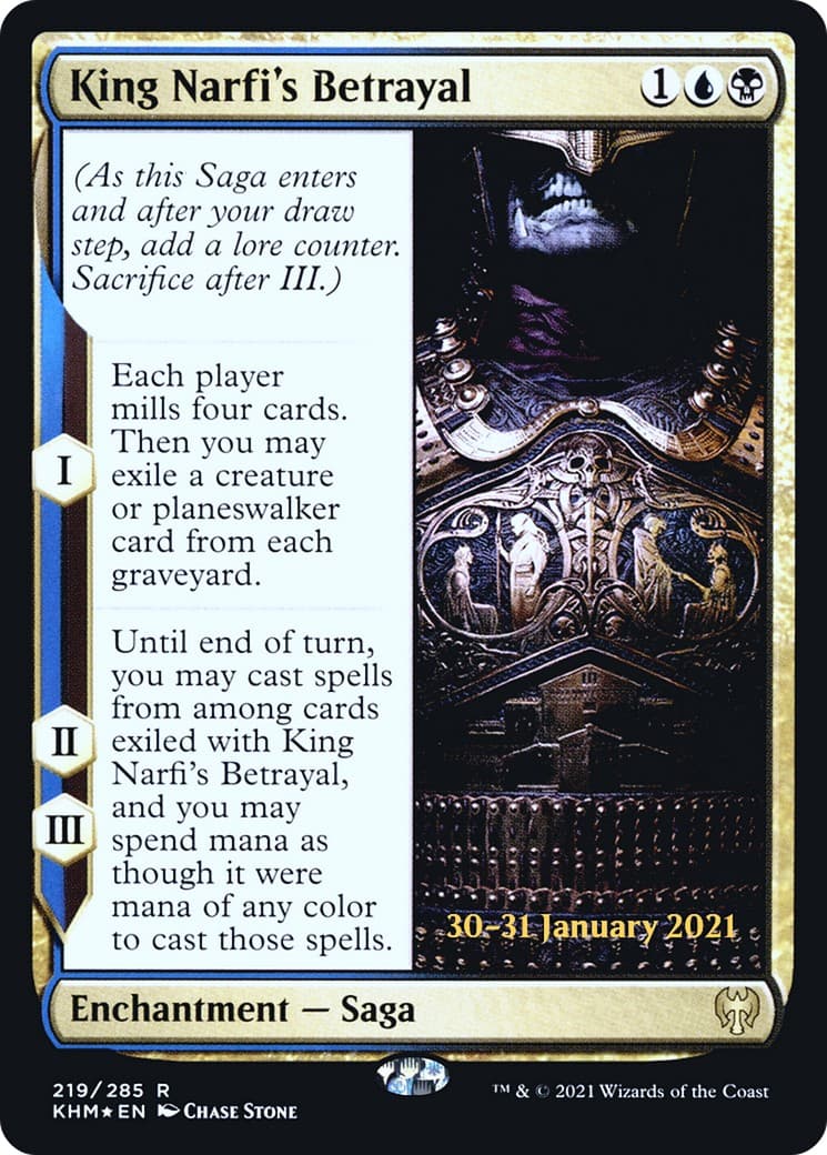 King Narfi's Betrayal - Image 1