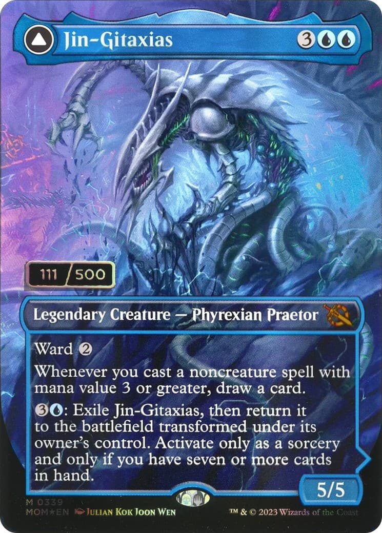 Jin-Gitaxias // The Great Synthesis - Image 1