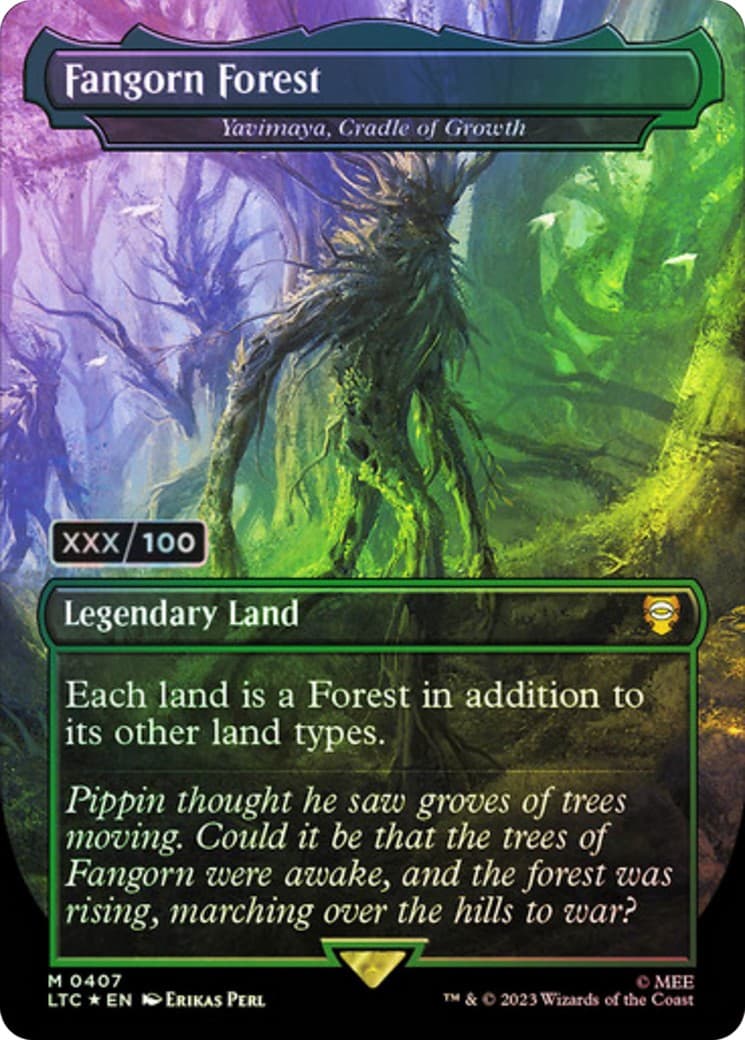 Yavimaya, Cradle of Growth - Image 1