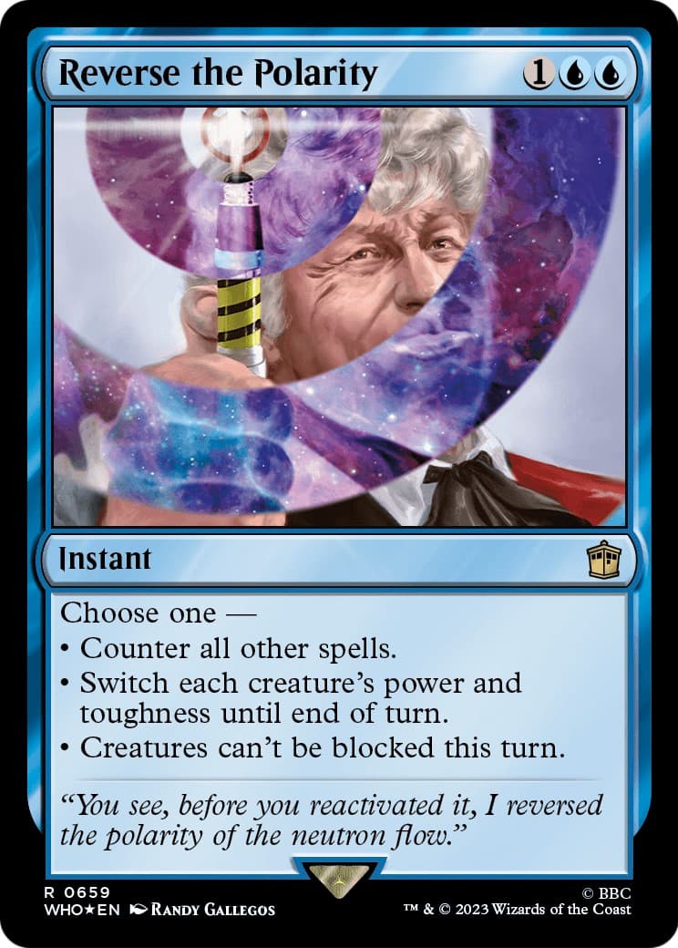 Reverse the Polarity - Image 1