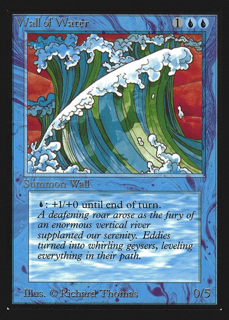 Wall of Water - Image 1
