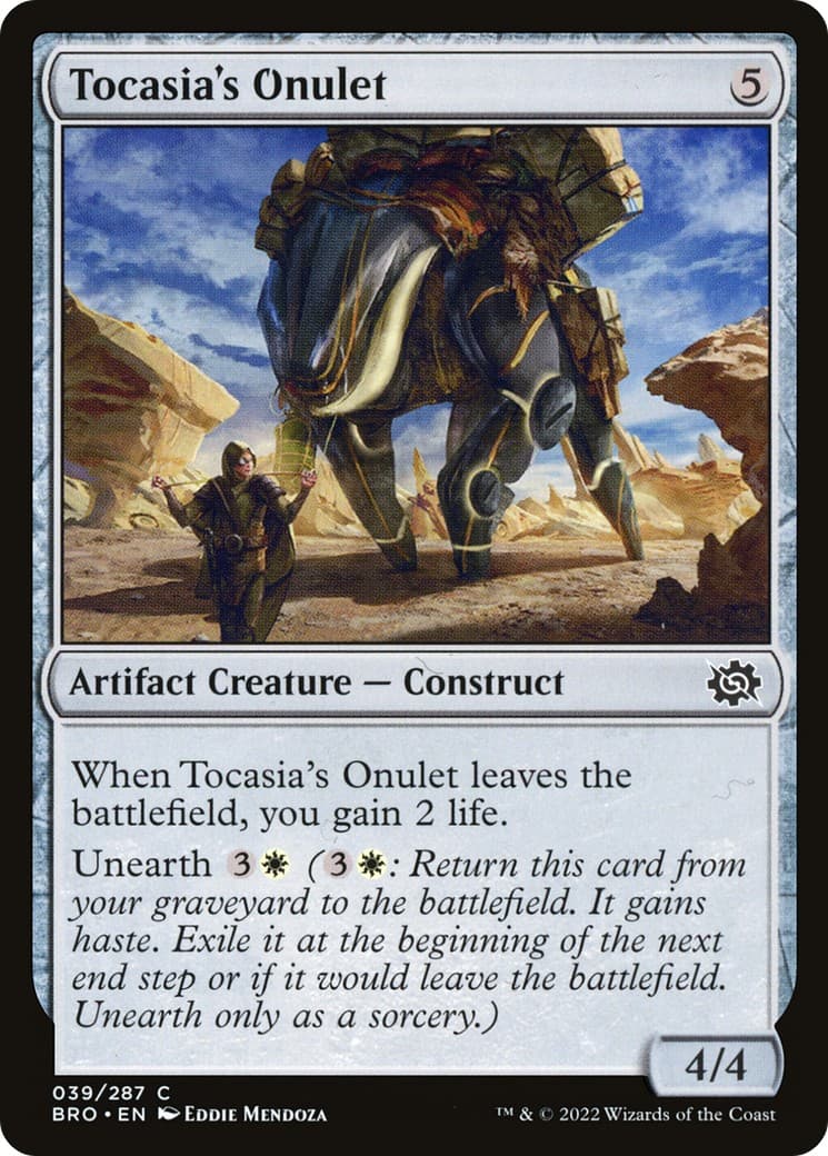 Tocasia's Onulet - Image 1