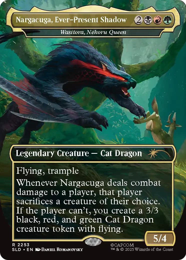 Wasitora, Nekoru Queen - Image 1