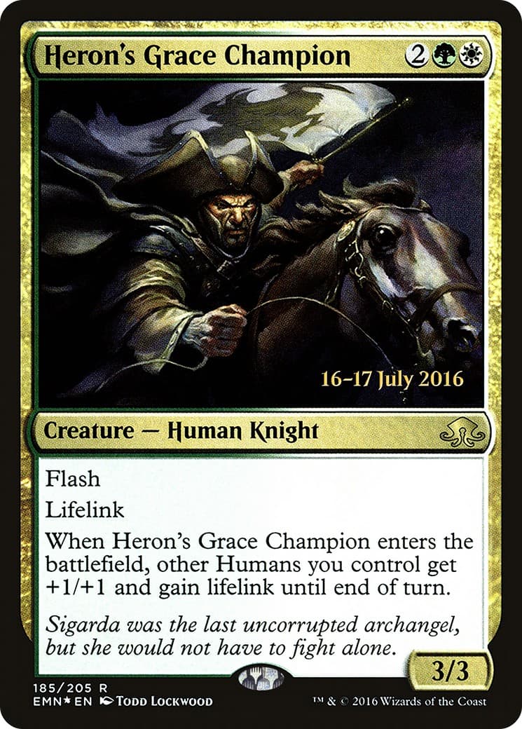 Heron's Grace Champion - Image 1