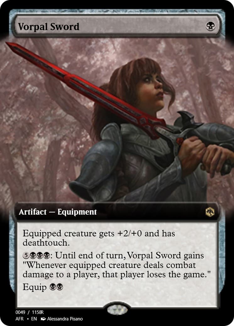 Vorpal Sword - Image 1