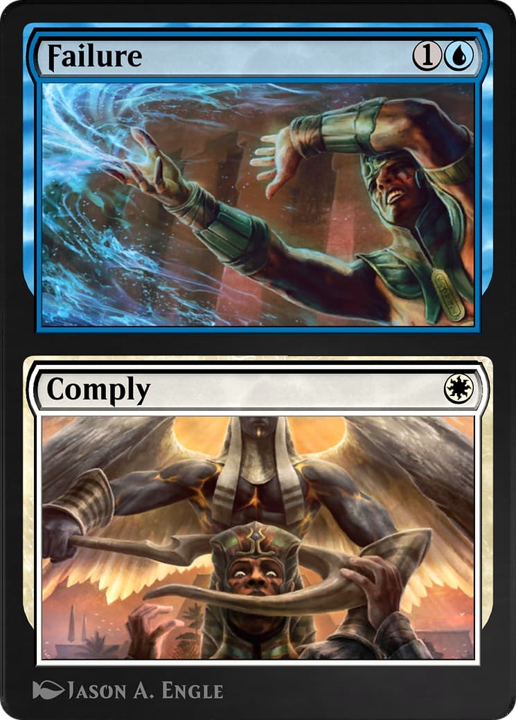 Failure // Comply - Image 1