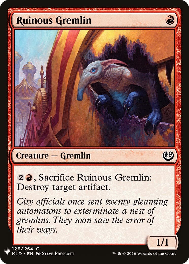 Ruinous Gremlin - Image 1