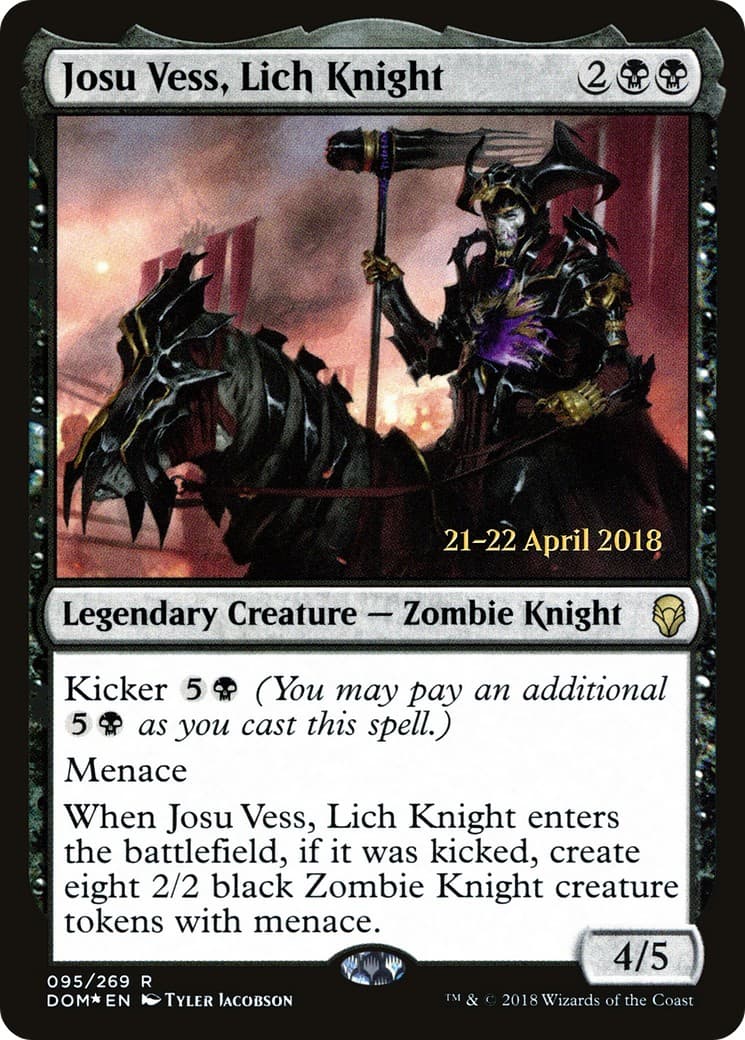 Josu Vess, Lich Knight - Image 1