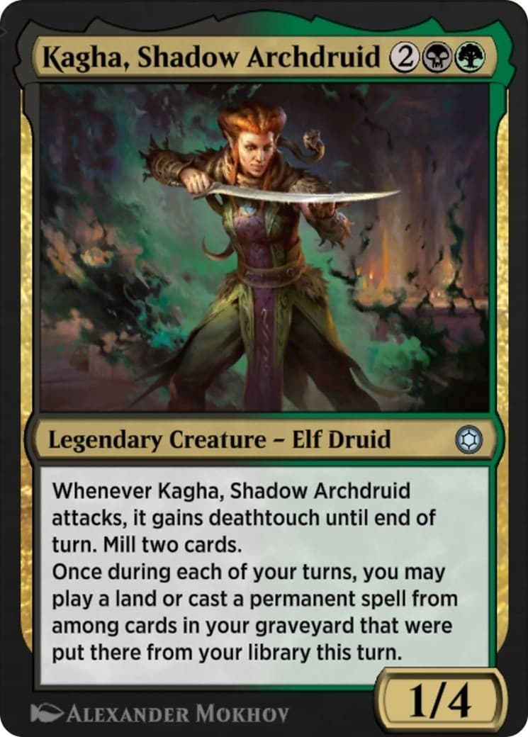 Kagha, Shadow Archdruid - Image 1