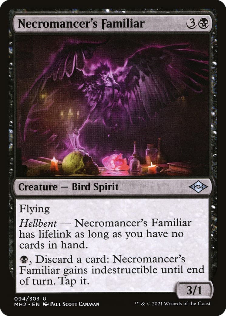 Necromancer's Familiar - Image 1