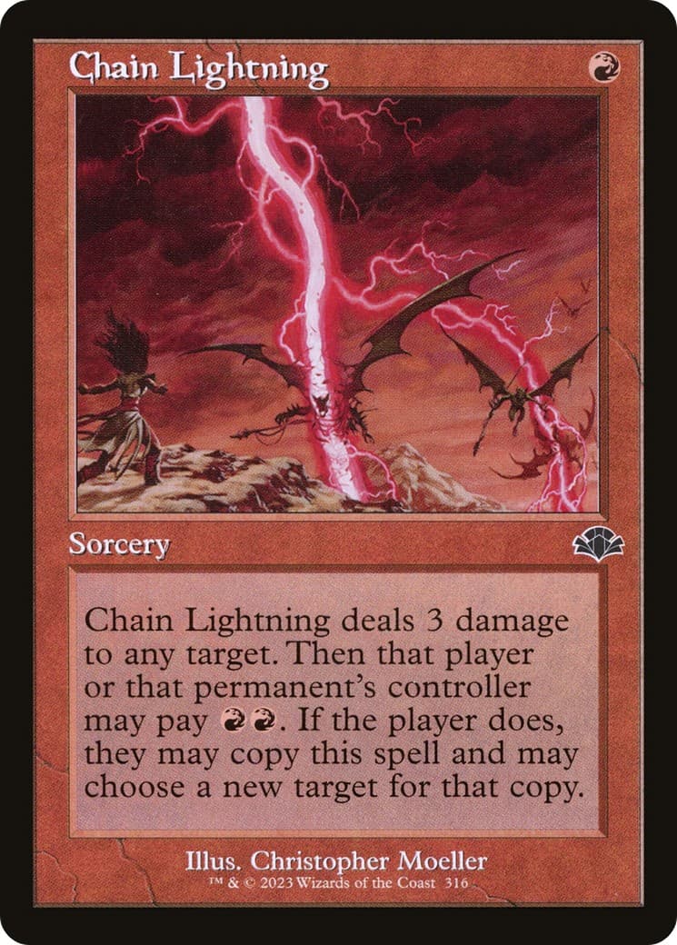 Chain Lightning - Image 1