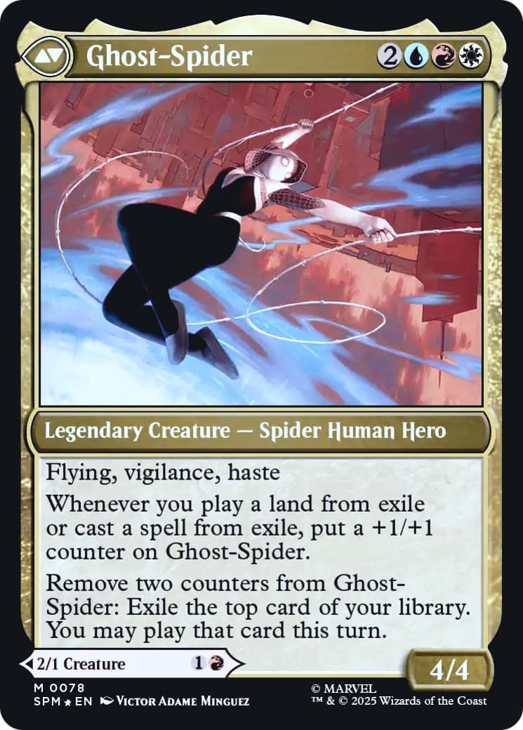 Gwen Stacy // Ghost-Spider thumbnail 2