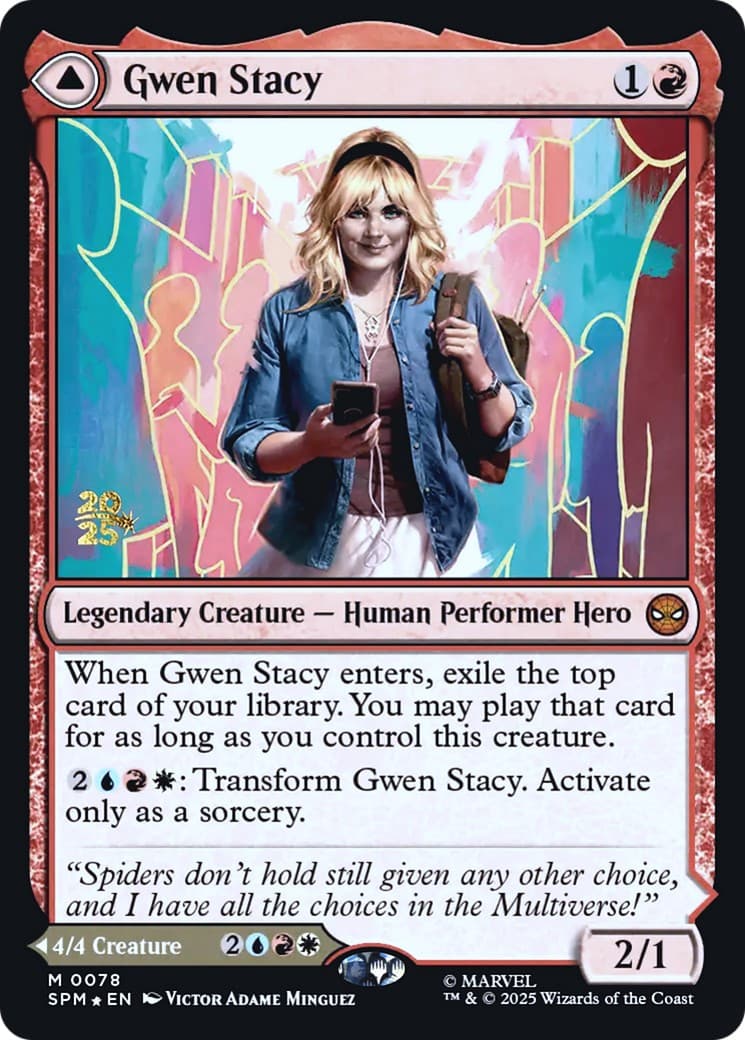 Gwen Stacy // Ghost-Spider - Image 1