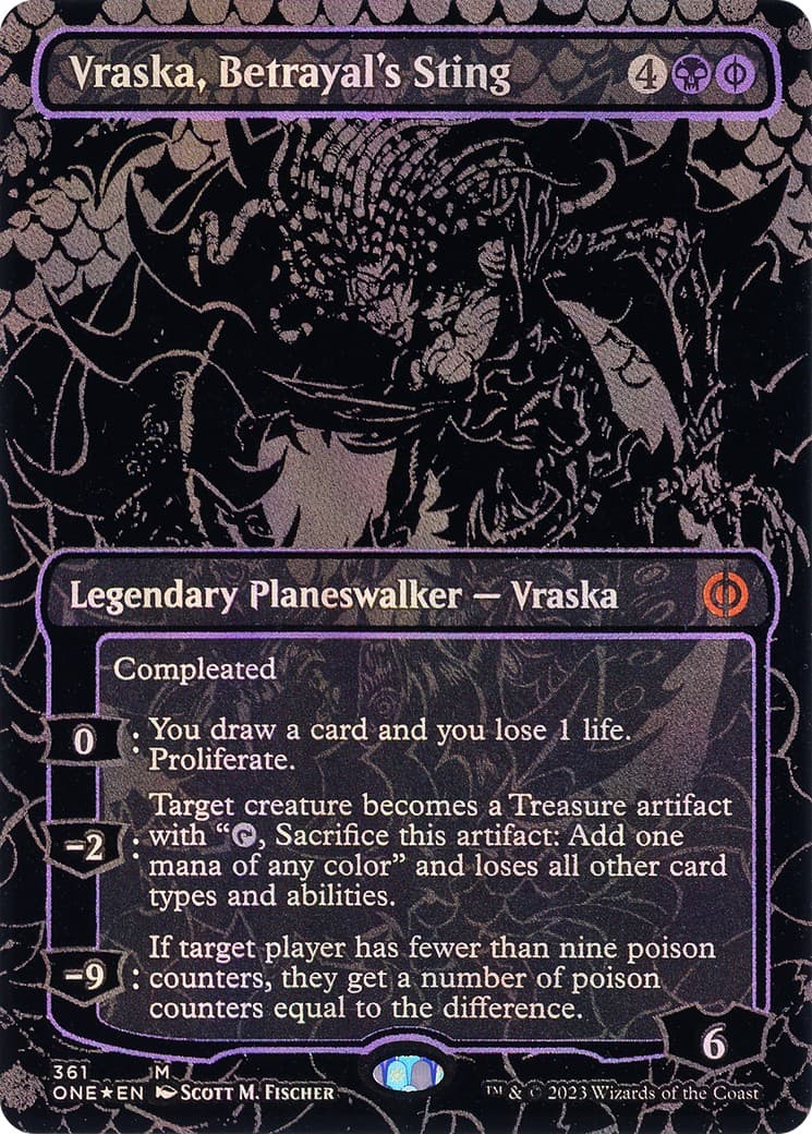 Vraska, Betrayal's Sting - Image 1