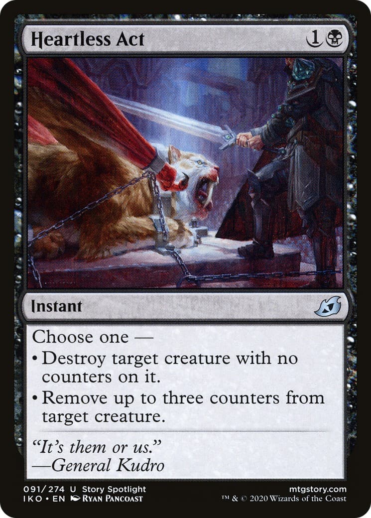 Heartless Act - Image 1
